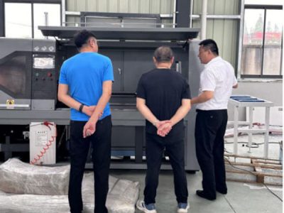 蘇州某大企客戶進行參觀技術交流合作