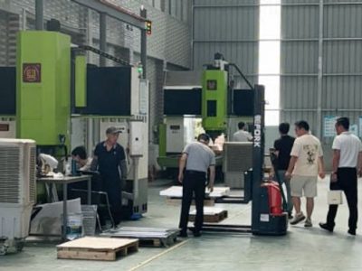 江陰某大企客戶來廠參觀交流合作